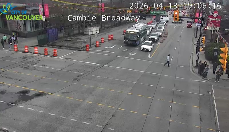 Cambie St & W Broadway - North
