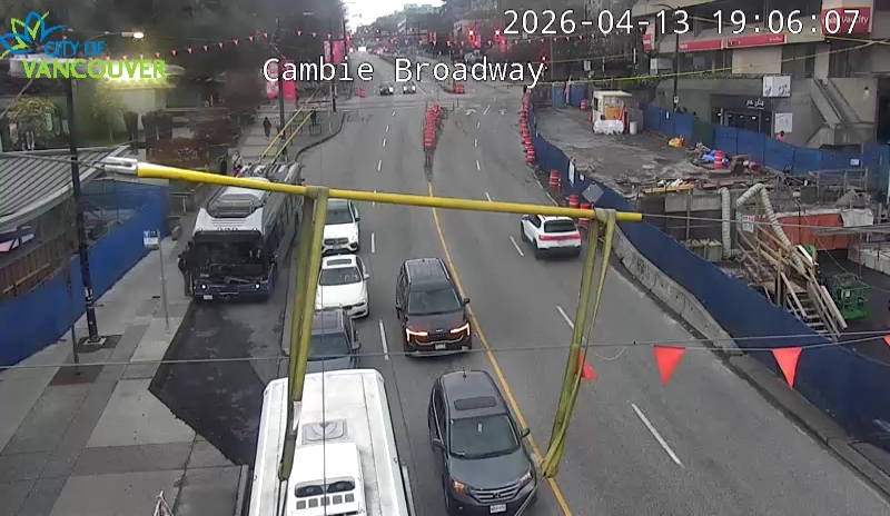 Cambie St & W Broadway - South