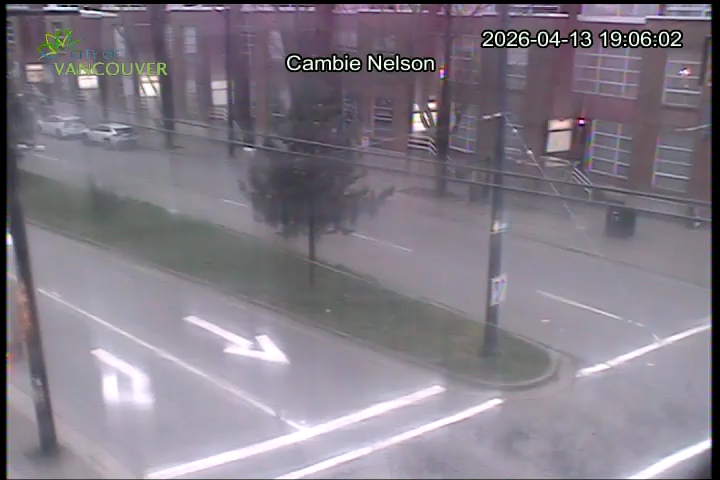 Cambie St & Nelson St - North