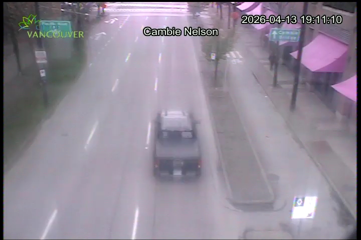 Cambie St & Nelson St - South