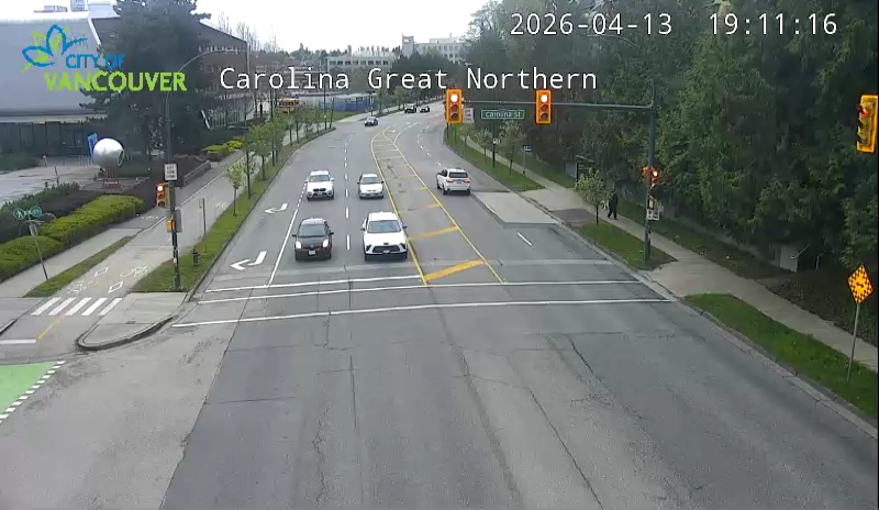 Carolina St & Great Northern Way - E