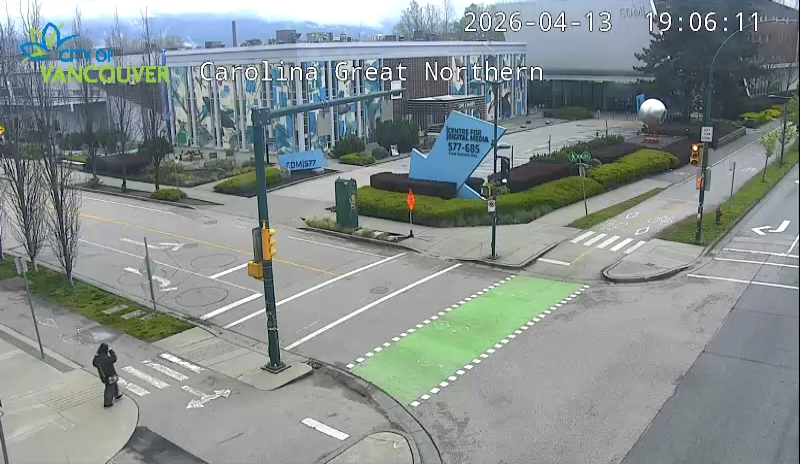 Carolina St & Great Northern Way - N