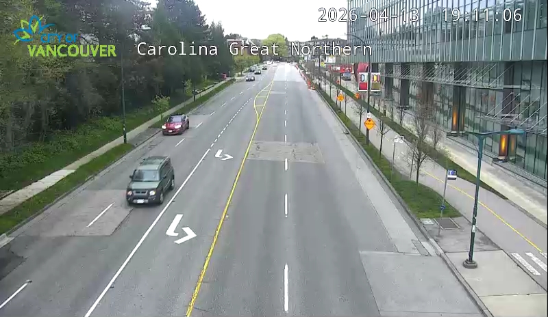 Carolina St & Great Northern Way - W