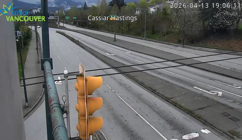 Cassiar Connector & E Hastings St - North