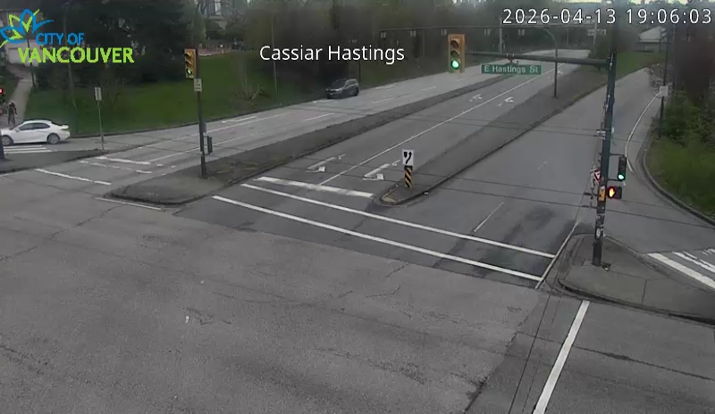 Cassiar Connector & E Hastings St - South