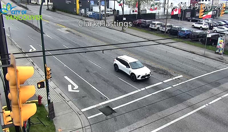 Clark Dr & E Hastings St - North