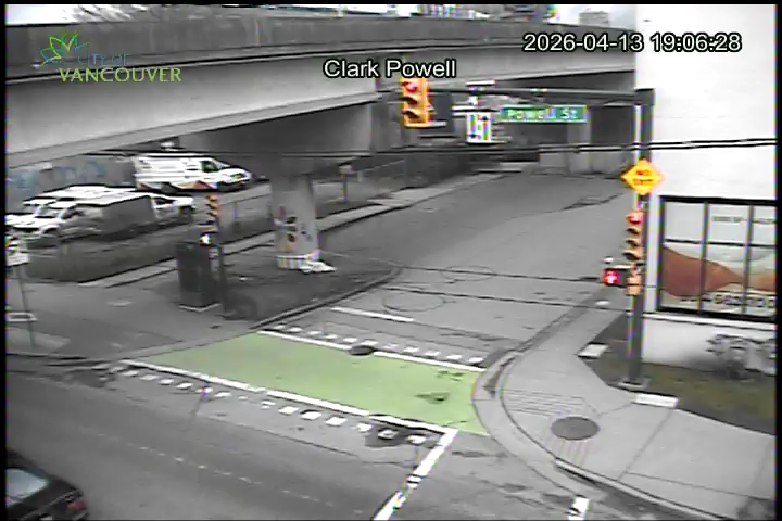 Clark Dr & Powell St - North