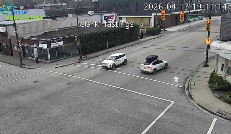 Clark Dr & E Hastings St - South