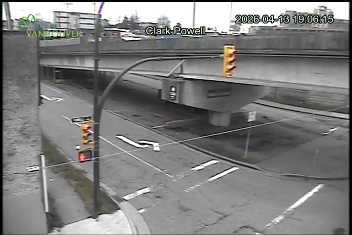 Clark Dr & Powell St - South