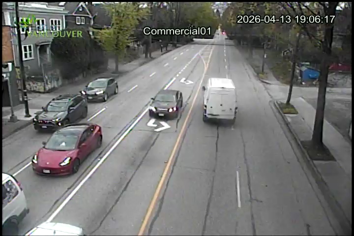 Commercial Dr & E 1st Ave- East