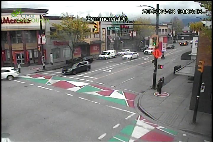 Commercial Dr & E 1st Ave - North