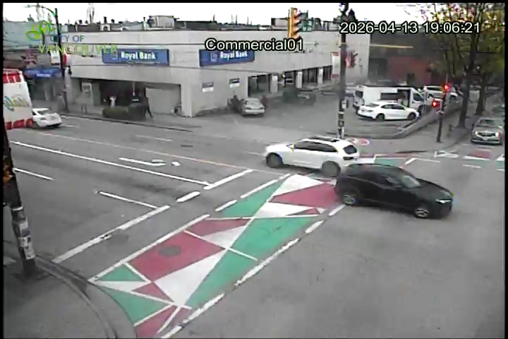 Commercial Dr & E 1st Ave - South