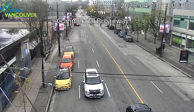 Commercial Dr & E Broadway - South