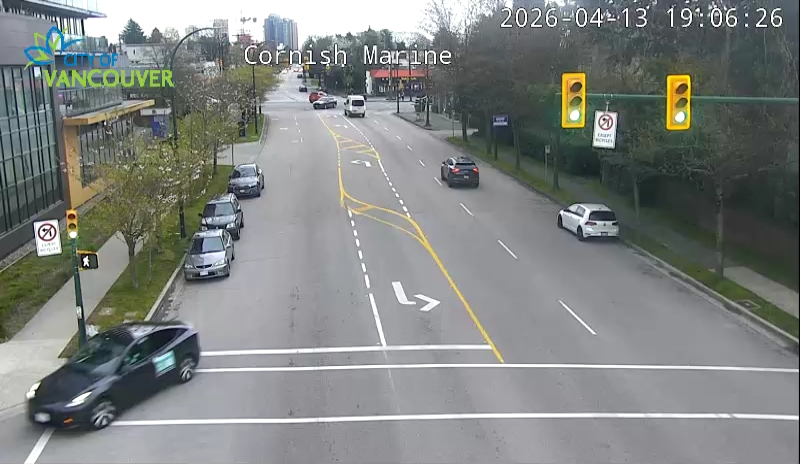 Cornish St & SW Marine Dr - E