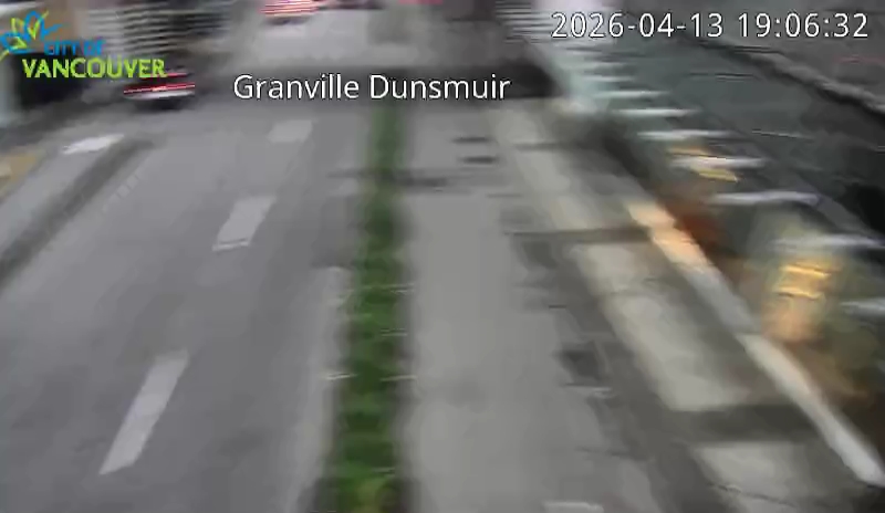 Granville St & Dunsmuir St - West