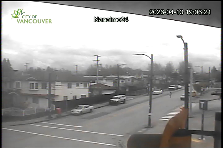 Nanaimo St & E 24th Ave - East