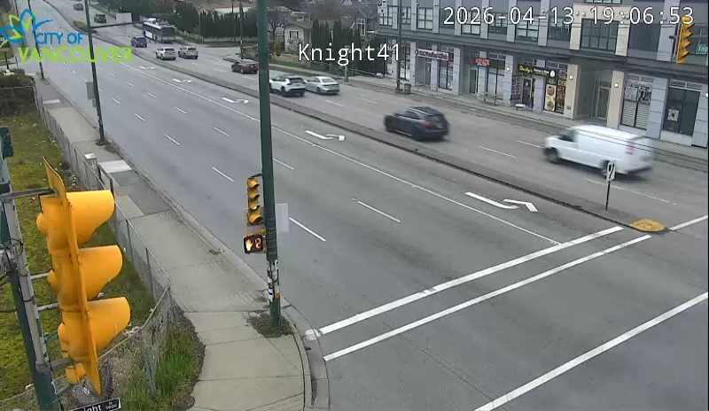 Knight St & E 41st Ave - East