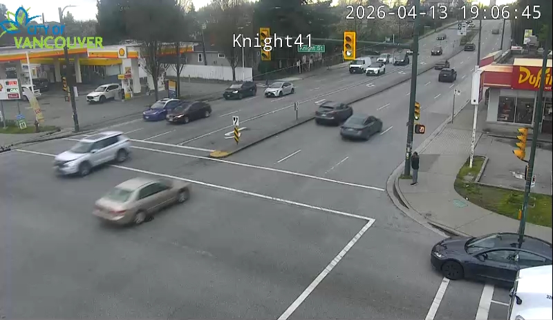 Knight St & E 41st Ave - West