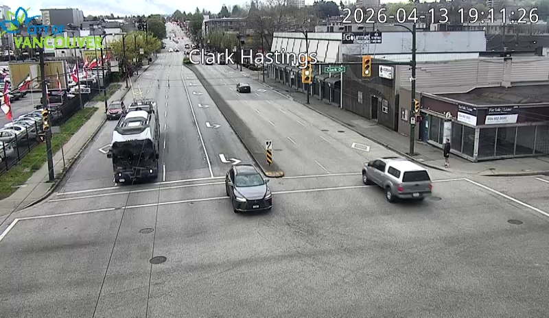 Clark Dr & E Hastings St - East