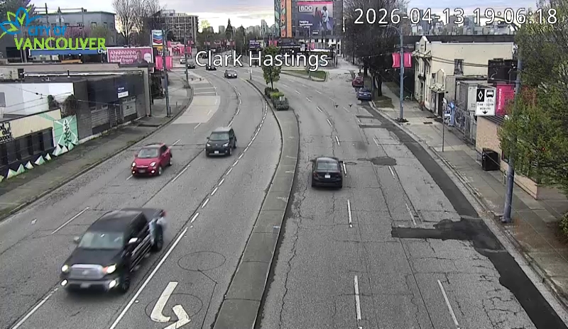 Clark Dr & E Hastings St - West