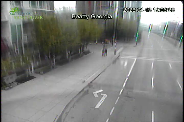 Beatty St & Georgia St - East