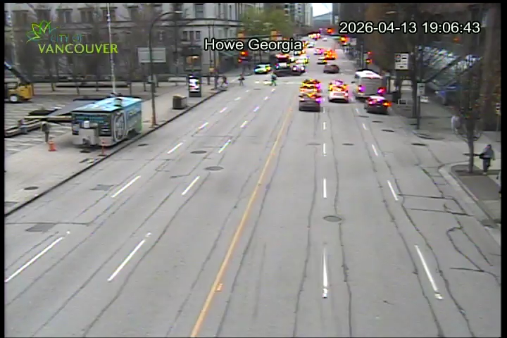 Howe St & E Georgia St - West