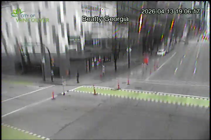 Beatty St & Georgia St - West