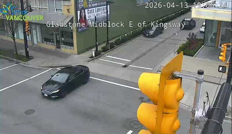 Gladstone St East of Kingsway - South