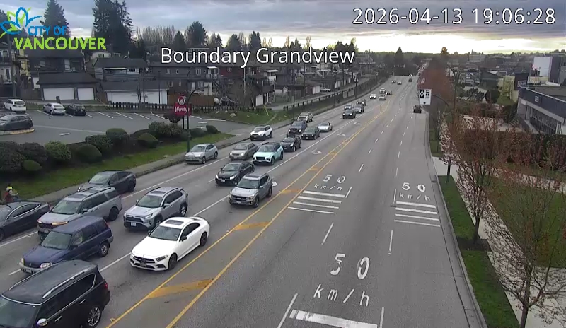 Boundary Rd & Grandview Hwy - W