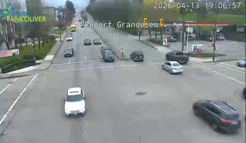 Grandview Hwy & Rupert St - E