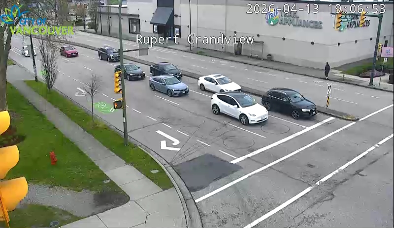 Grandview Hwy & Rupert St - N