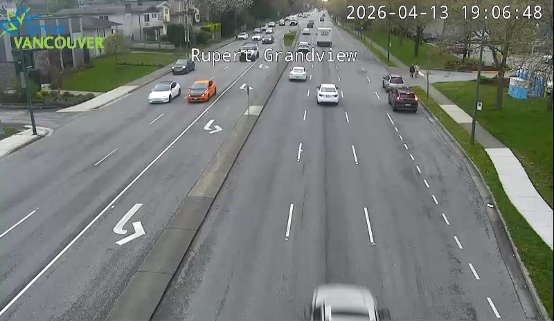 Grandview Hwy & Rupert St - W