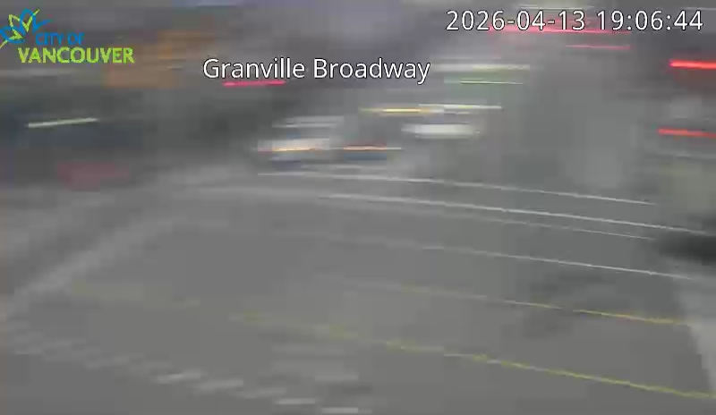 Granville St & W Broadway Ave - East