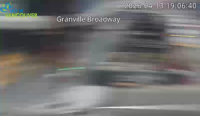 Granville St & W Broadway Ave - North