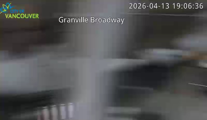 Granville St & W Broadway Ave - West