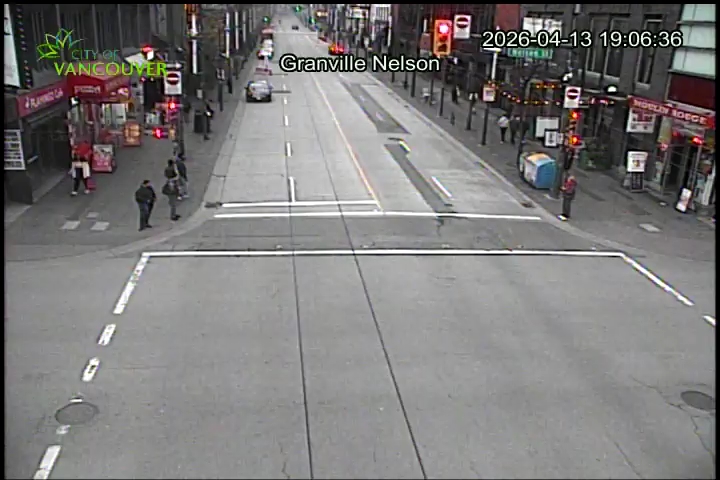 Granville St & Nelson St - North