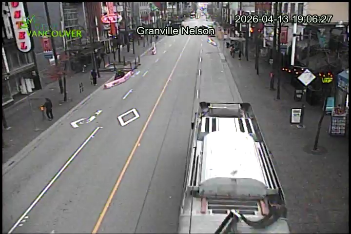 Granville St & Nelson St - South