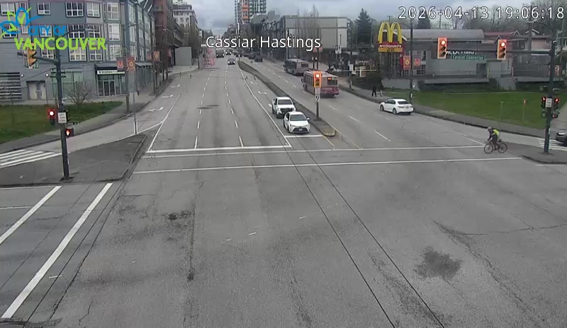 Cassiar Connector & E Hastings St - East