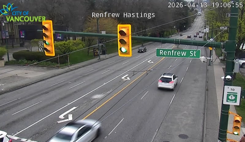 Renfrew St & E Hastings St - East