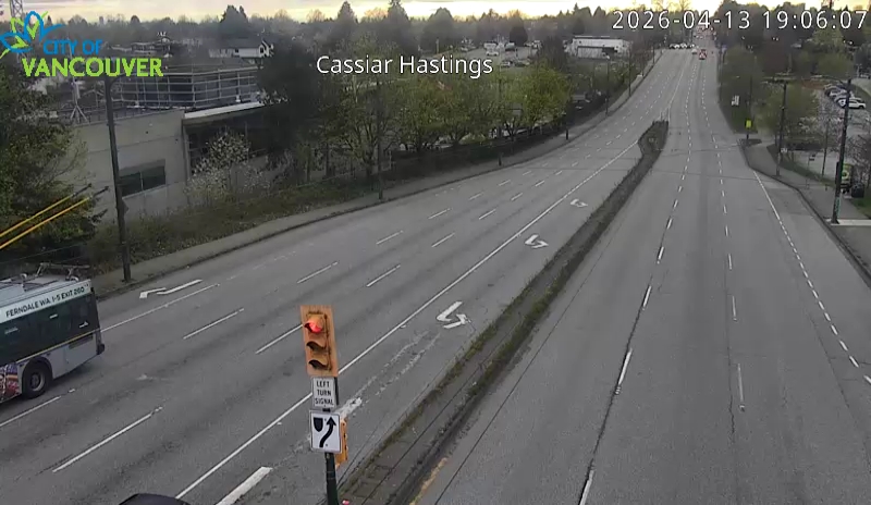 Cassiar Connector & E Hastings St - West