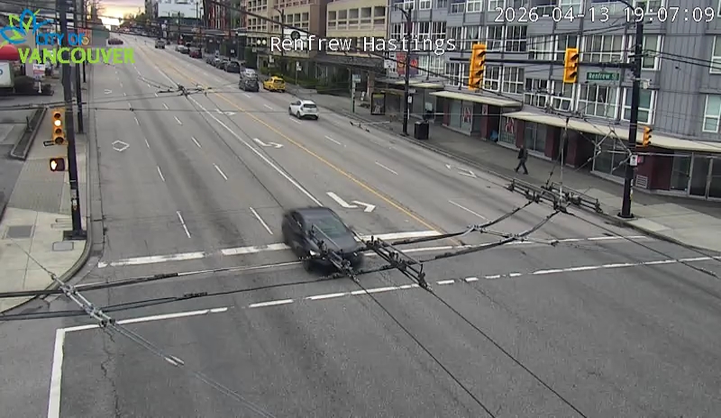 Renfrew St & E Hastings St - West