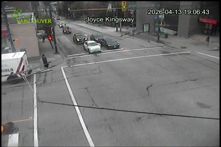 Joyce St & Kingsway - N