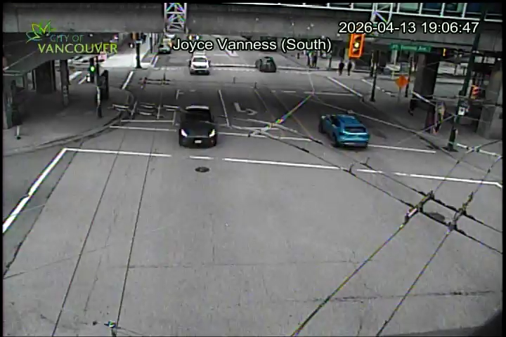 Joyce St & Vanness Ave - N