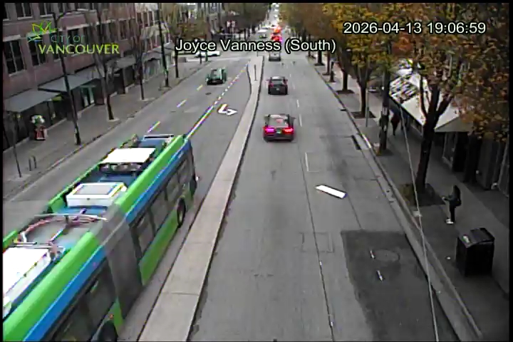 Joyce St & Vanness Ave - S