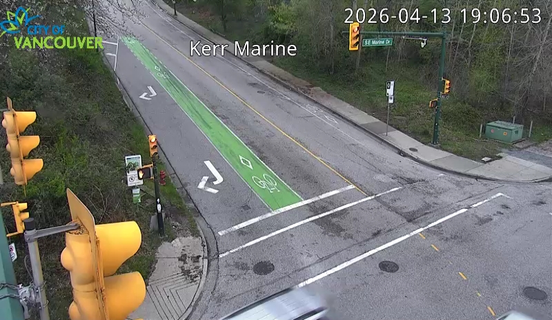 Kerr St & SE Marine Dr - North