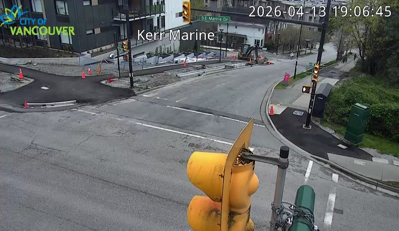 Kerr St & SE Marine Dr - South