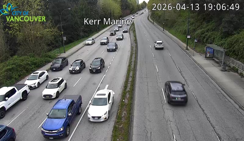 Kerr St & SE Marine Dr - West