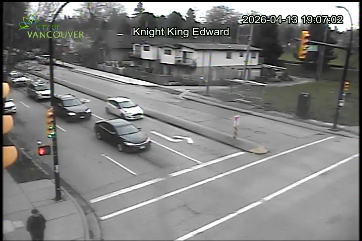 Knight St & E King Edward Ave - East