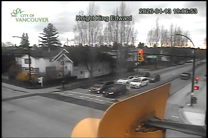 Knight St & E King Edward Ave - West