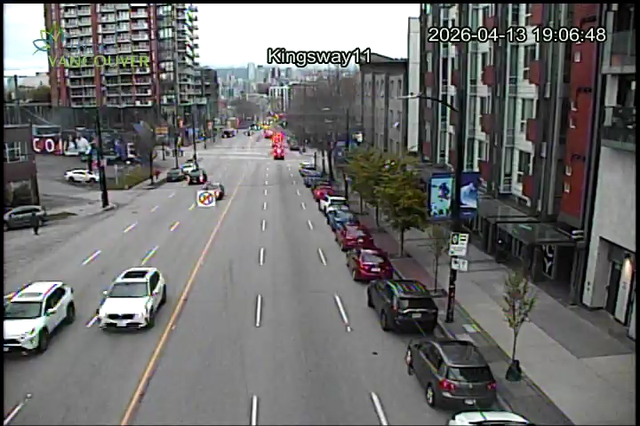 Kingsway & E 11th Ave - N